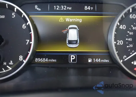 2018 Nissan Murano Sl z USA, uszkodzony, nr VIN 5N1AZ2MG8JN200413